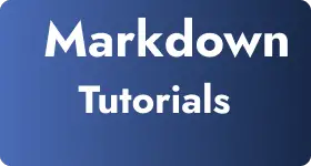 Markdown - Twitch panels